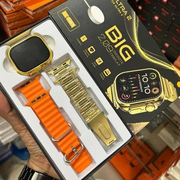 S9 Ultra 2 Gold Edition Smart Watch 2