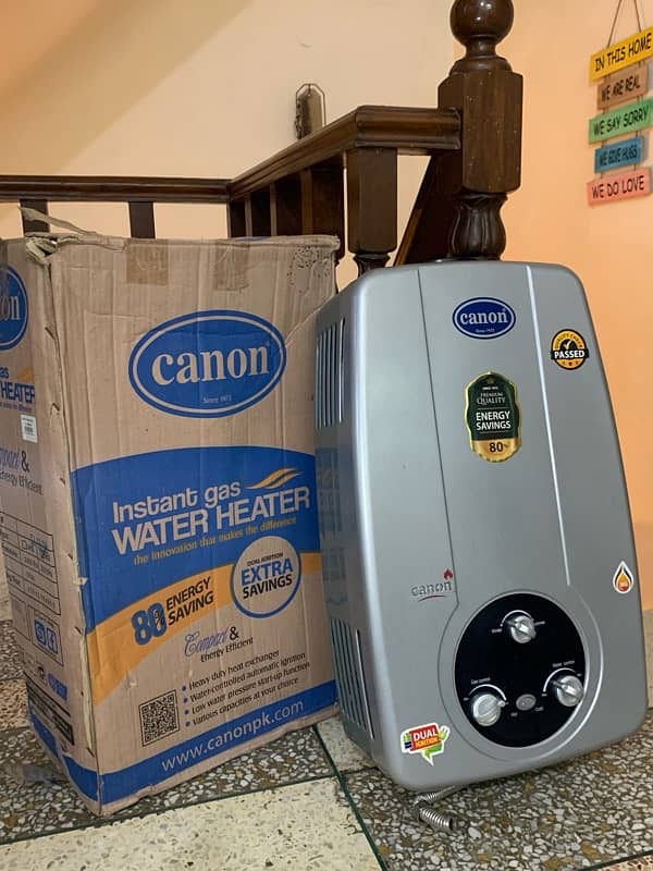 canon geyser instant gas water heater 0