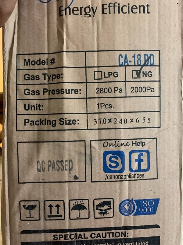 canon geyser instant gas water heater 4