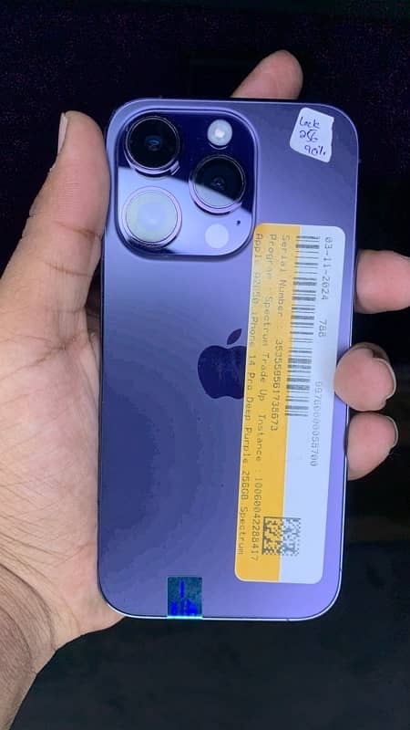 iphone 14 pro 256gb Jv 6