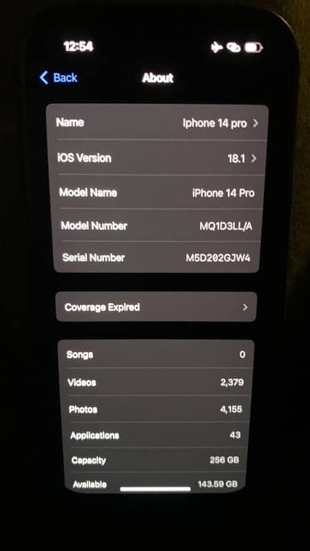 iphone 14 pro 256gb Jv 7