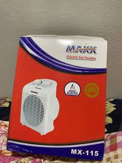 Electric fan heater