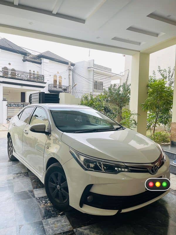 Toyota Corolla Altis 2015 0