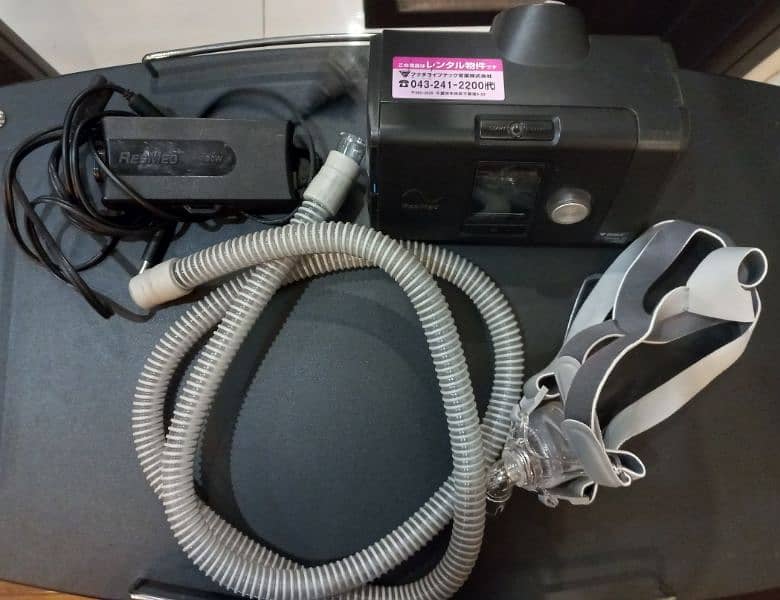 ResMed AirSense 10 AutoSet CPAP Machine 0