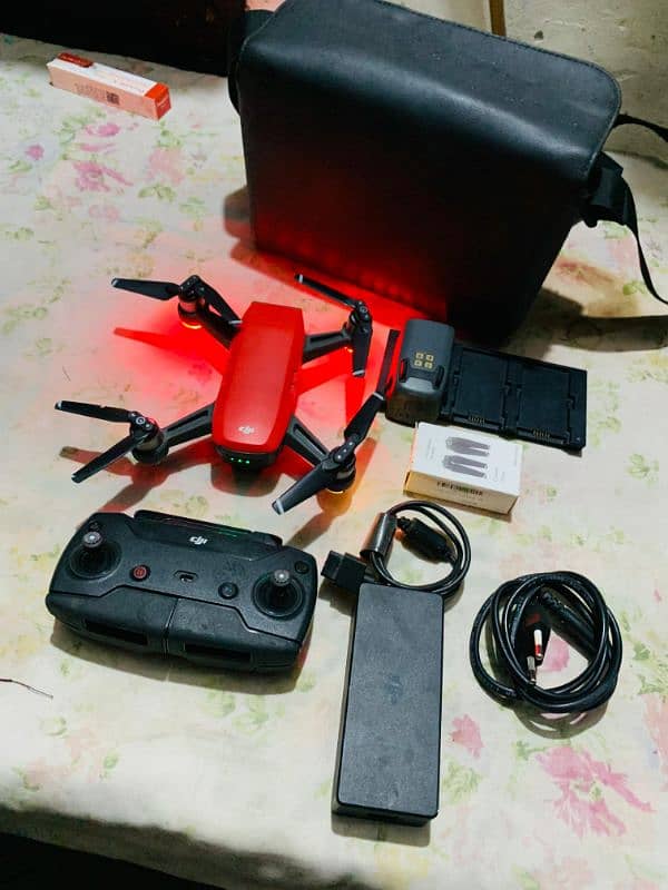 DJI spark drone combo 10