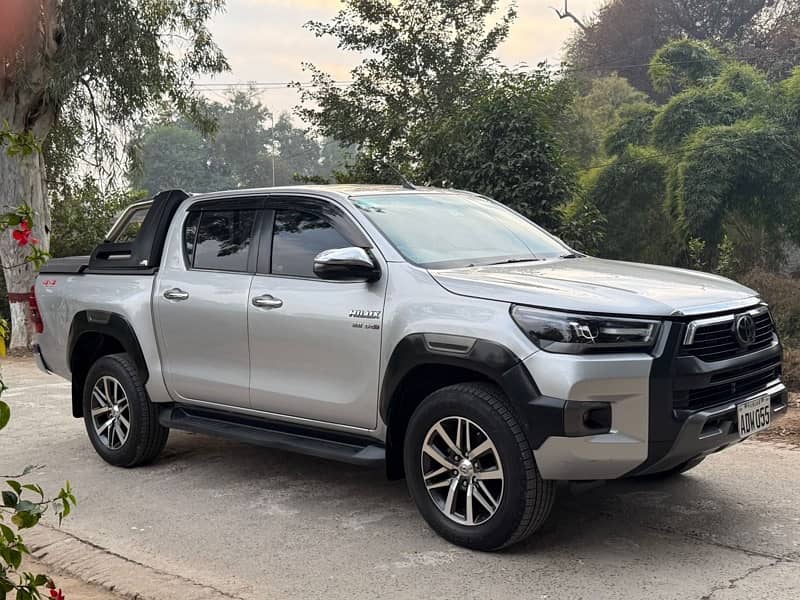 Toyota Hilux 2021 2