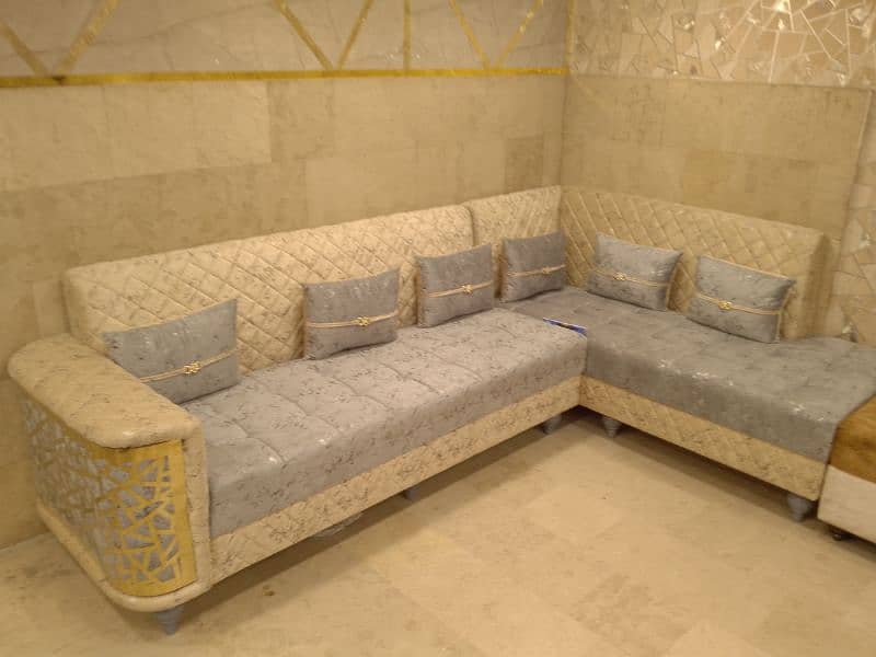 L shaped sofa Design available 2