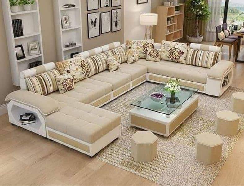 L shaped sofa Design available 4