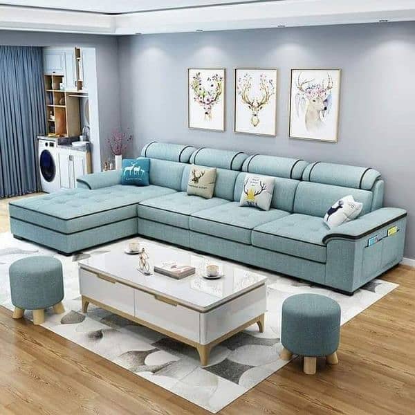 L shaped sofa Design available 5