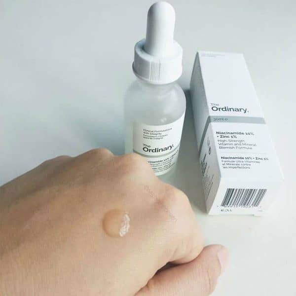 The Ordinary Skin Brightening Niacinamide 10% + Zinc 1% serum 30ml 3