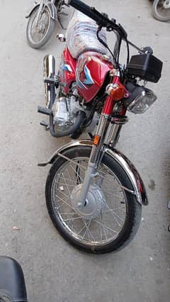 Honda 125 2024 Peshawar registered