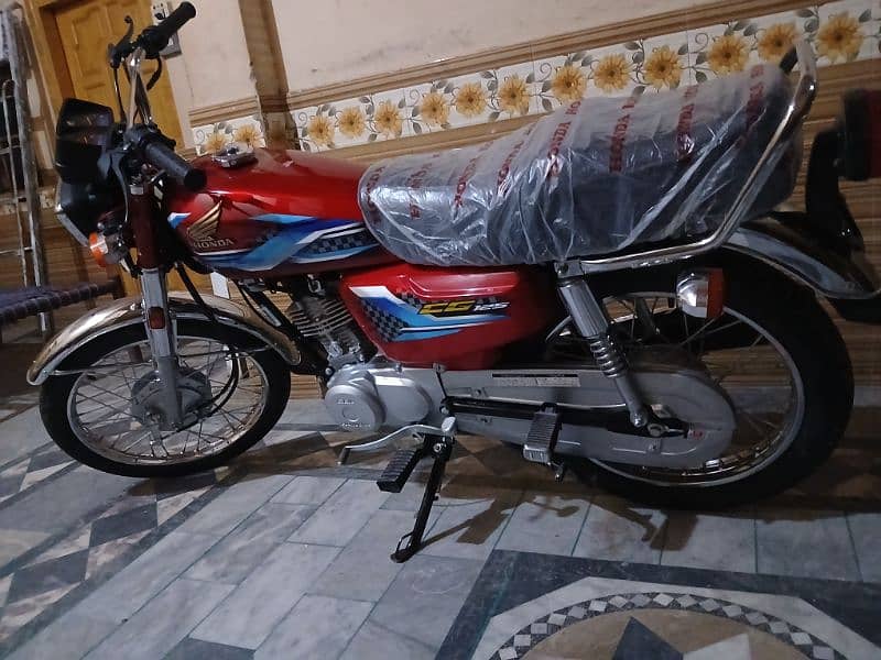 Honda 125 2024 Peshawar registered 1