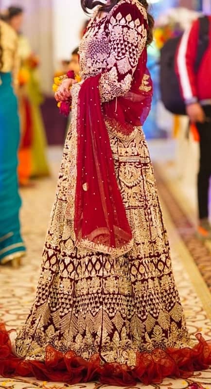 Bridal lehnga for sale 1