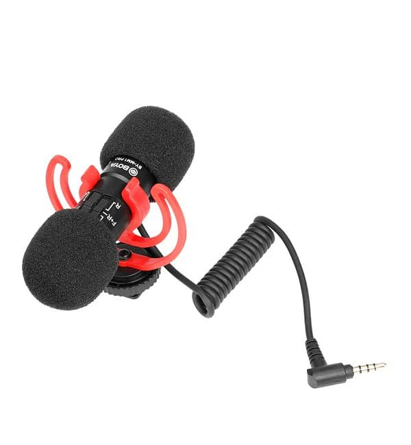 BY-MM1 Pro Dual-Capsule Condenser Microphone 3