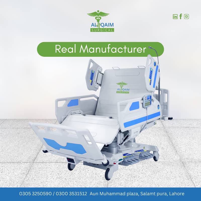 Patient Beds for Sale - Whlosale Price | Pakistan’s No. 1 manufecturer 0