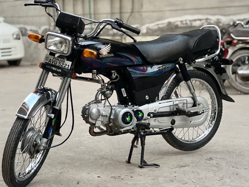 HONDA CD70 0