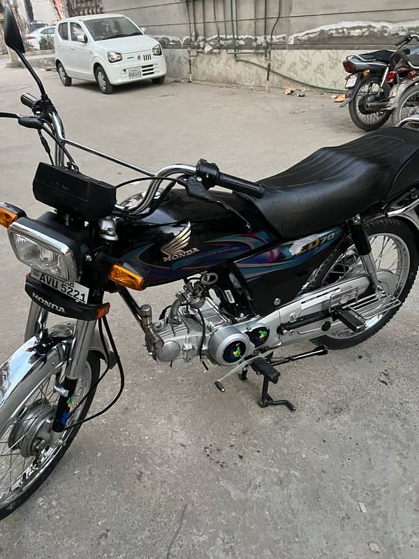 HONDA CD70 3