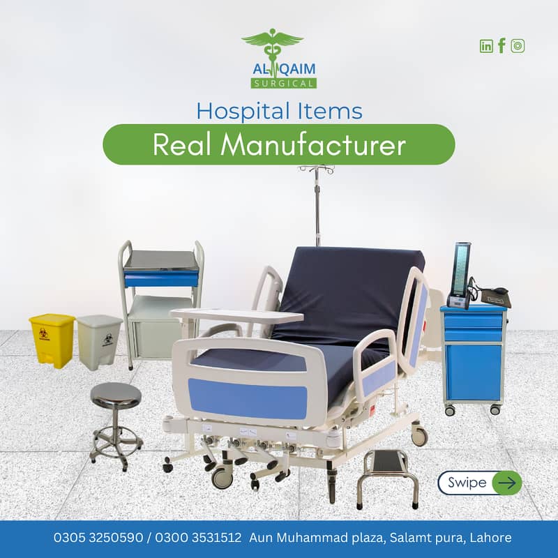 Patient Beds for Sale - Whlosale Price | Pakistan’s No. 1 manufecturer 7