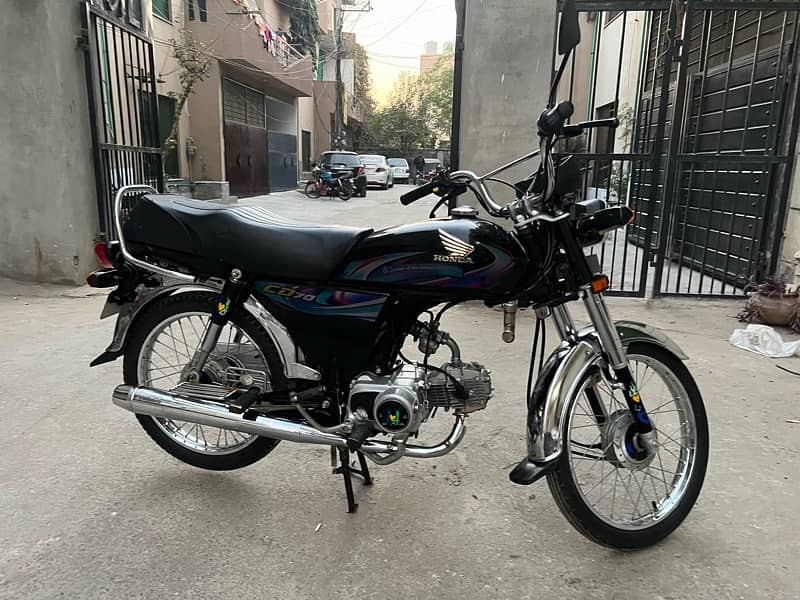 HONDA CD70 5