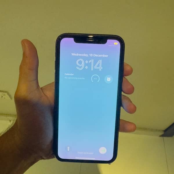 Iphone 11 128 GB PTA approved black color 0