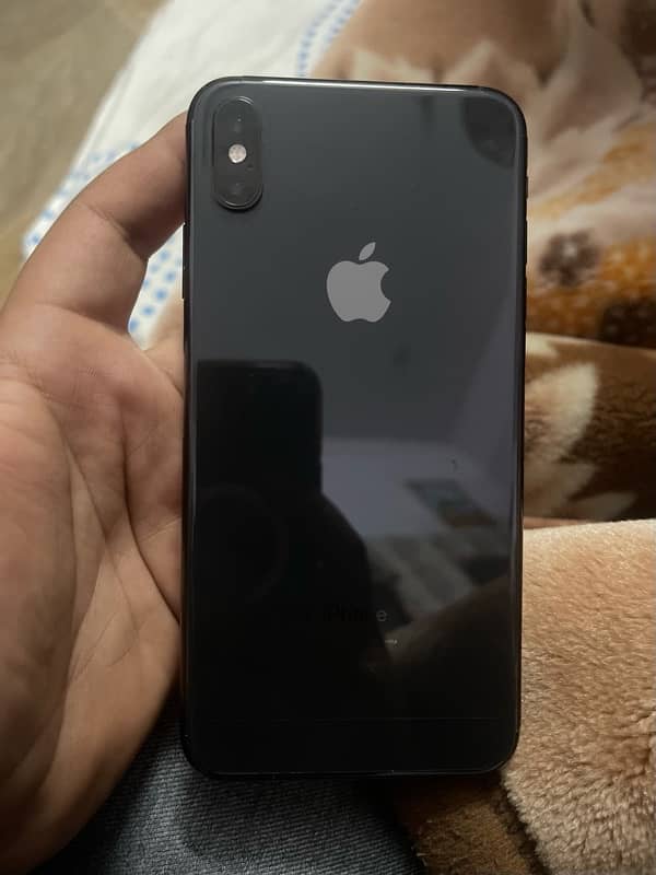 iPhone XS Max non pta factory unlock 64gb panel issue only change hona 1