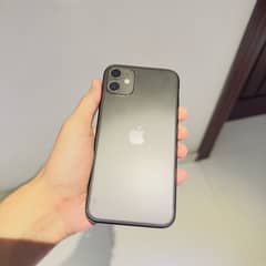 Iphone 11 128 GB PTA approved black color