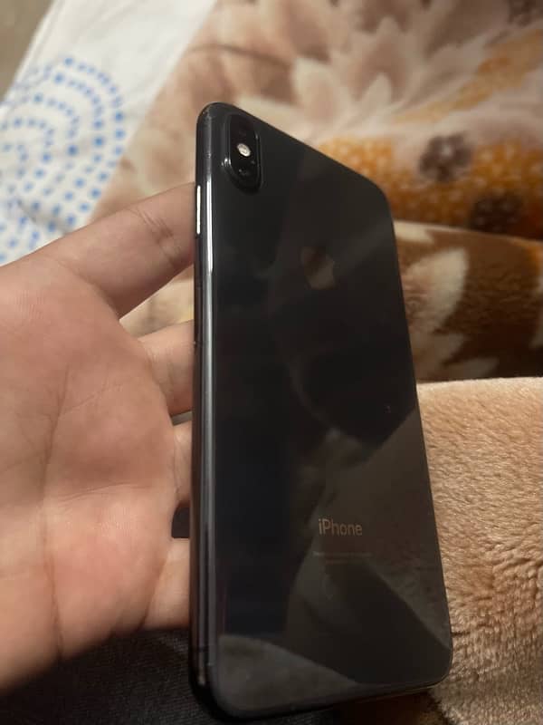 iPhone XS Max non pta factory unlock 64gb panel issue only change hona 2