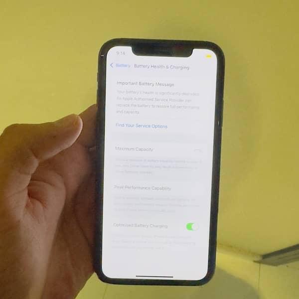 Iphone 11 128 GB PTA approved black color 6