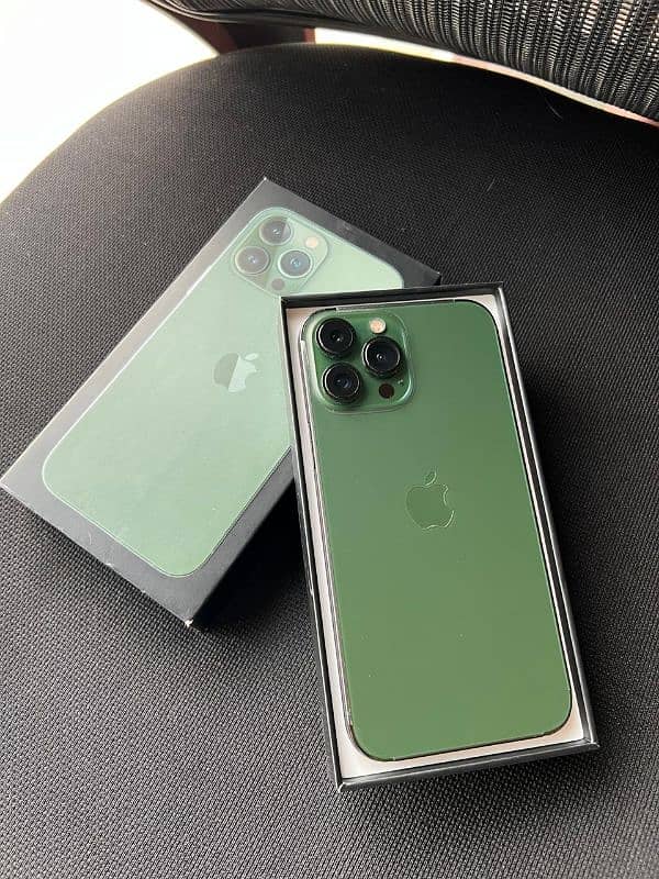 Iphone 13 PRO MAX, Alpine Green, 256 gb 5