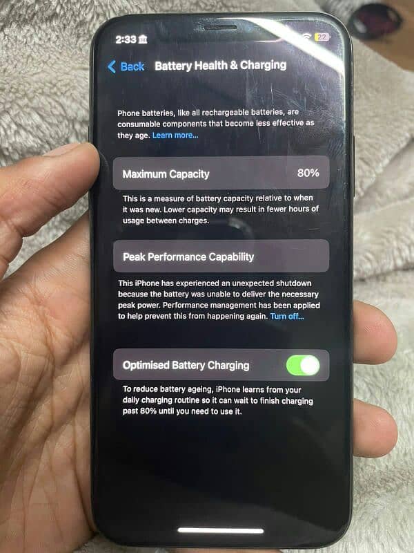 iphone x total genuine 1