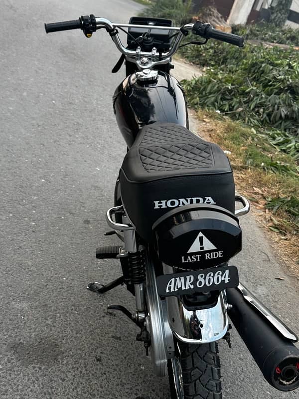 Honda 125 3