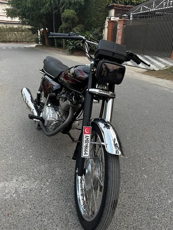 Honda 125 5