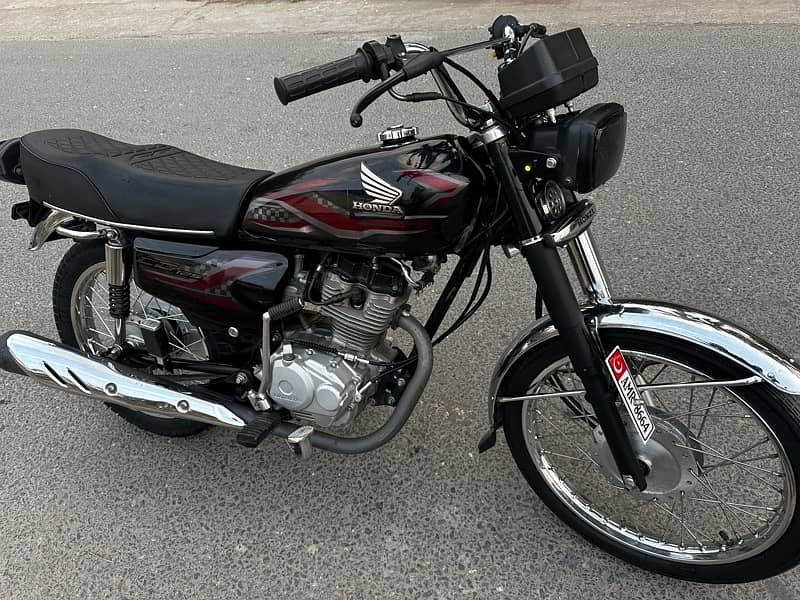 Honda 125 6