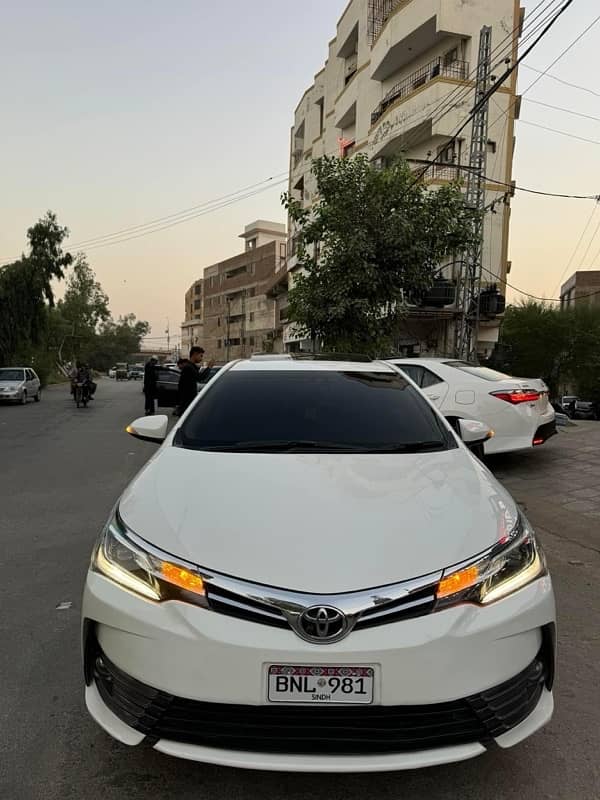 Toyota Altis Grande 2018 4