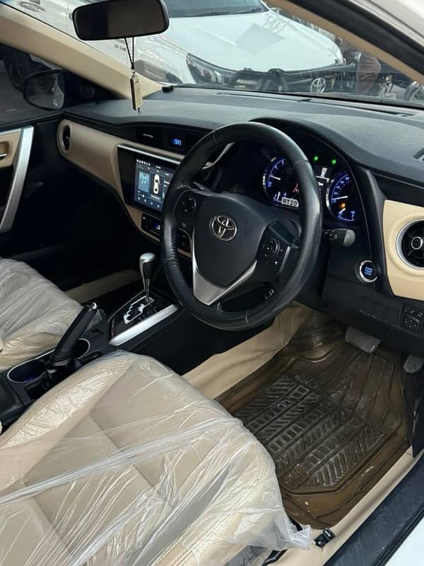 Toyota Altis Grande 2018 6