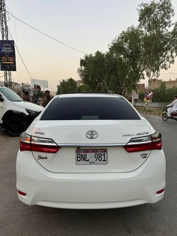 Toyota Altis Grande 2018 7