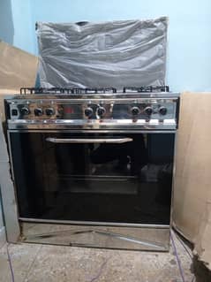 Gas Oven