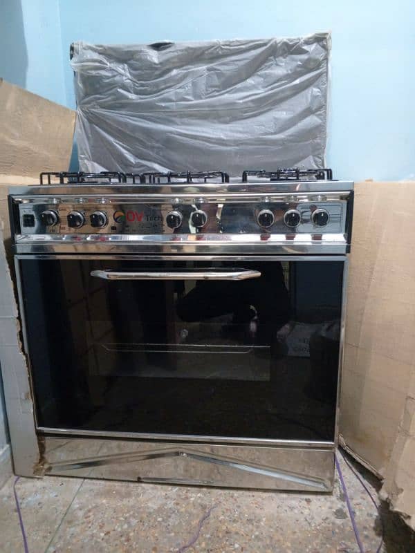 Gas Oven 0