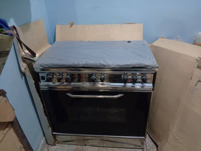 Gas Oven 1