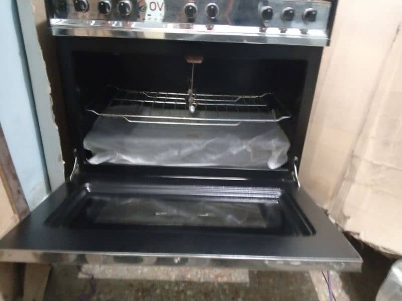 Gas Oven 2