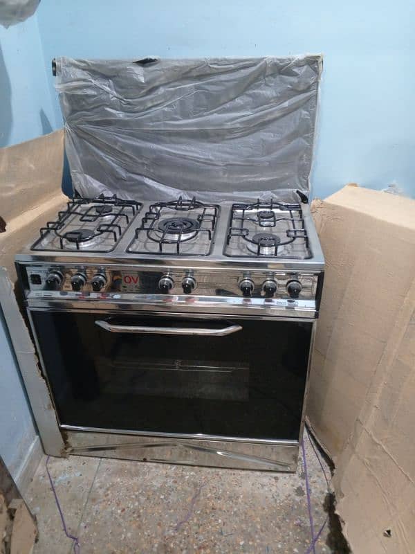 Gas Oven 3