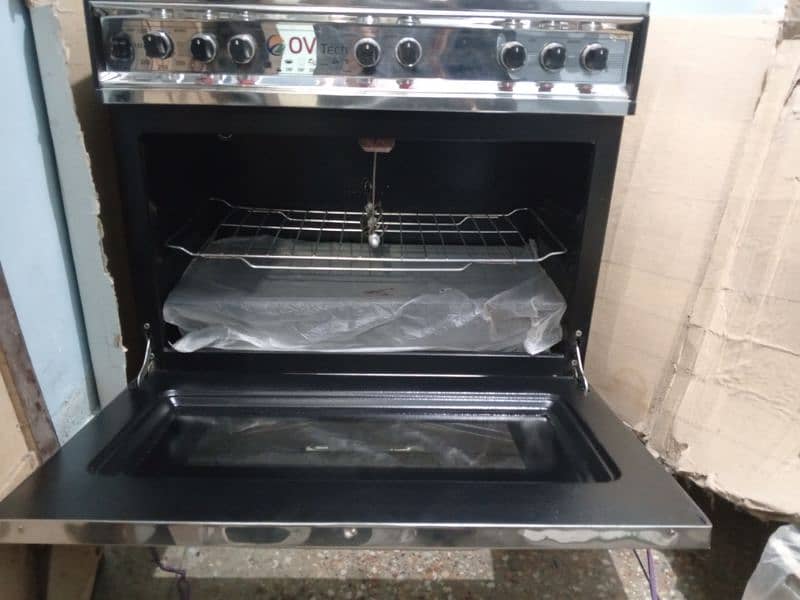 Gas Oven 4