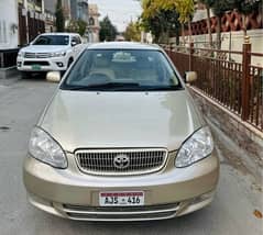 Toyota Corolla Altis 2005 1.8