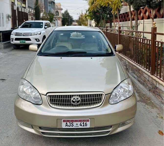 Toyota Corolla Altis 2005 1.8 0