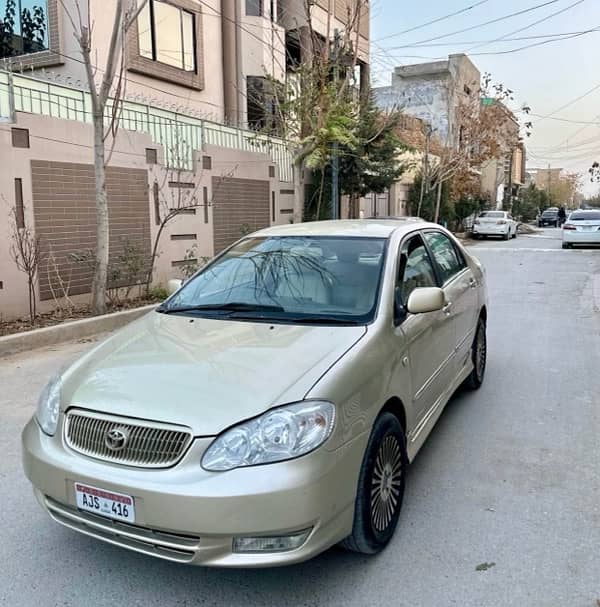 Toyota Corolla Altis 2005 1.8 1