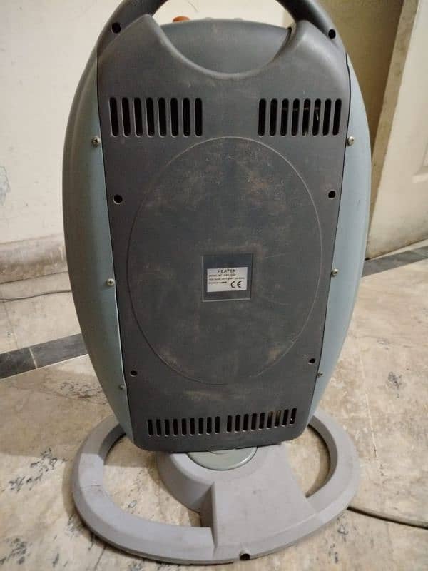 Electric heater revolving ok 2