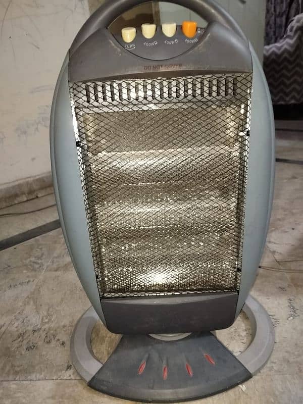 Electric heater revolving ok 3