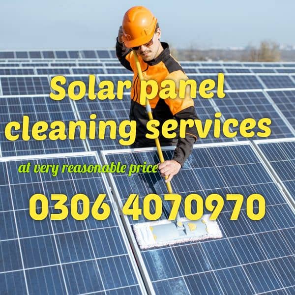 SOLAR INSTALLATION / SOLAR CLEANING / SOLAR WASHING 2