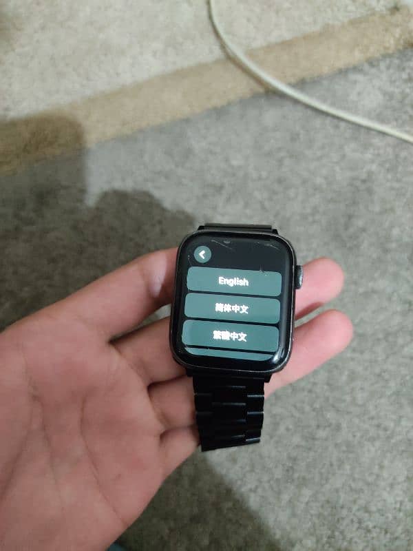 Apple watch series 5 44mm with box 2