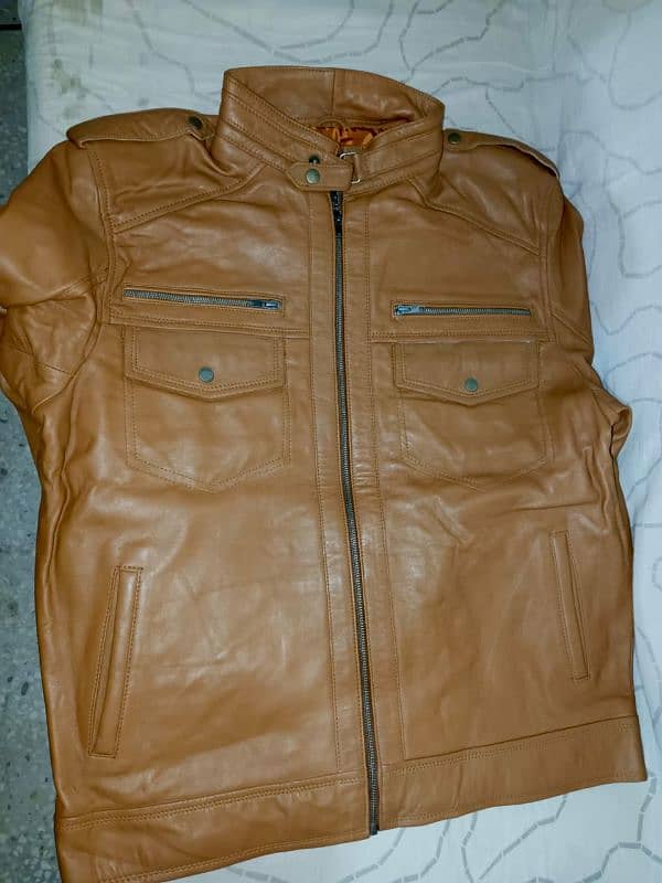 Leather Jacket For Sale 0